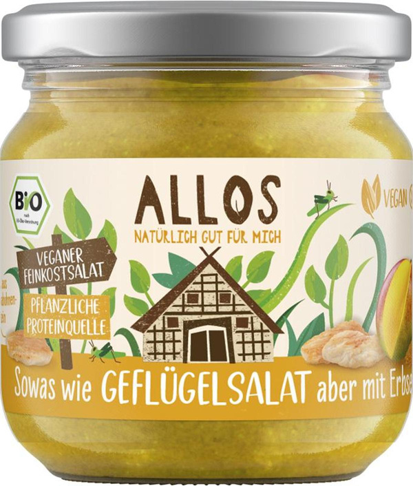 Produktfoto zu Feinkostsalat wie Geflügel