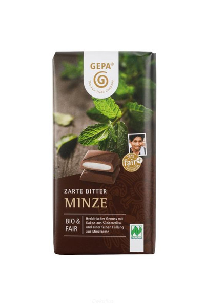Produktfoto zu Zartbitter Minze