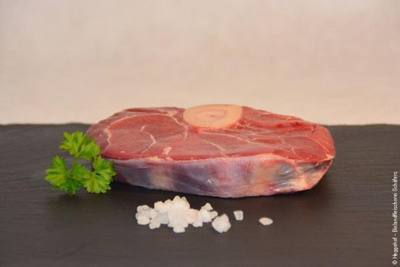 Produktfoto zu Rinder-Beinscheibe (ca.250g)