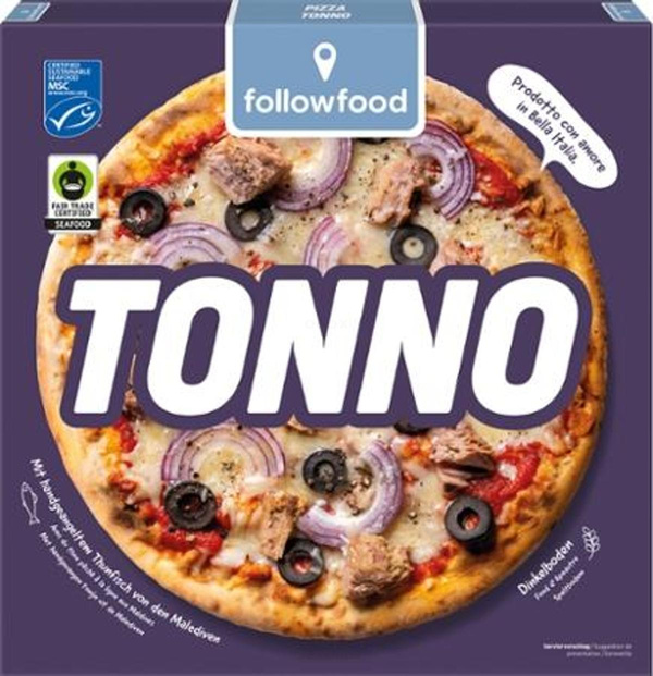 Produktfoto zu Pizza Tonno