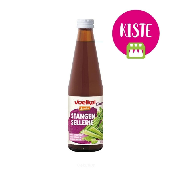 Produktfoto zu Care Stangensellerie Saft KISTE (12x0,33l)