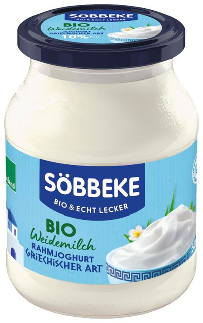 Produktfoto zu Rahmjoghurt griechischer Art 10%
