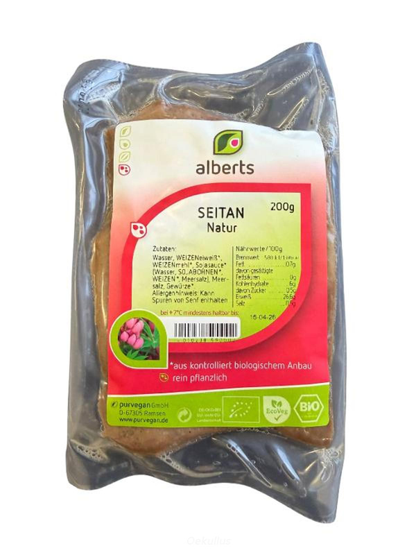 Produktfoto zu Seitan frisch (6x200g)