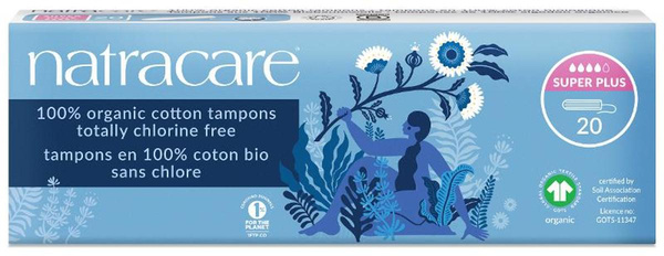 Produktfoto zu Tampons super plus (20 Stück)