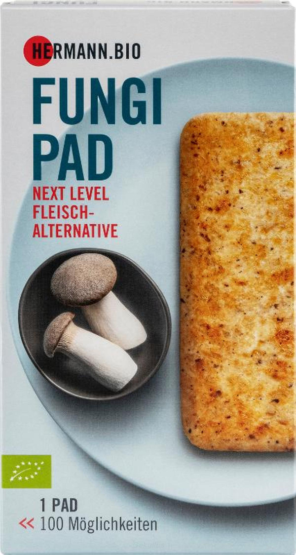 Produktfoto zu Fungi Pad KARTON - 4 x 150g
