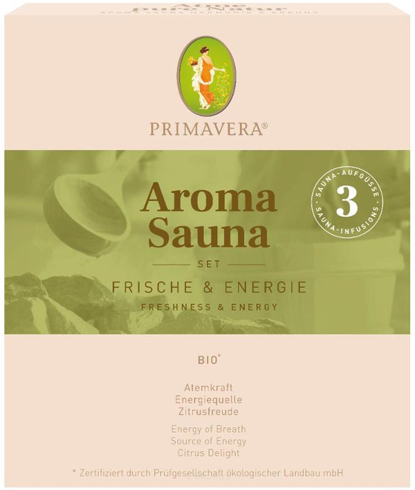 Produktfoto zu Aroma Sauna Set Frische & Energie