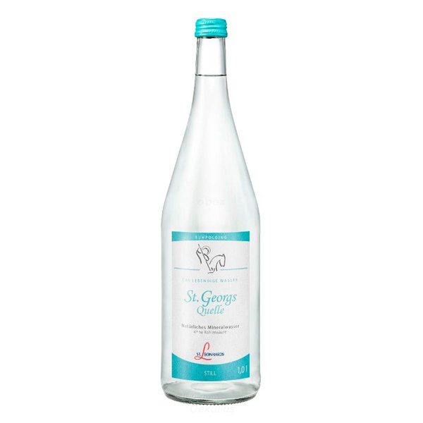 Produktfoto zu St. Georgsquelle STILL Kiste (6x1,0l)