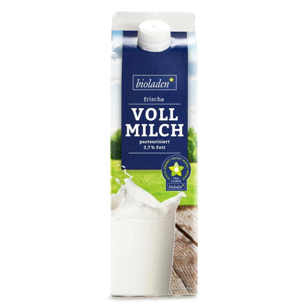 Produktfoto zu Frische Vollmilch (3,7%)
