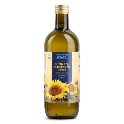 Produktfoto zu Sonnenblumenöl nativ
