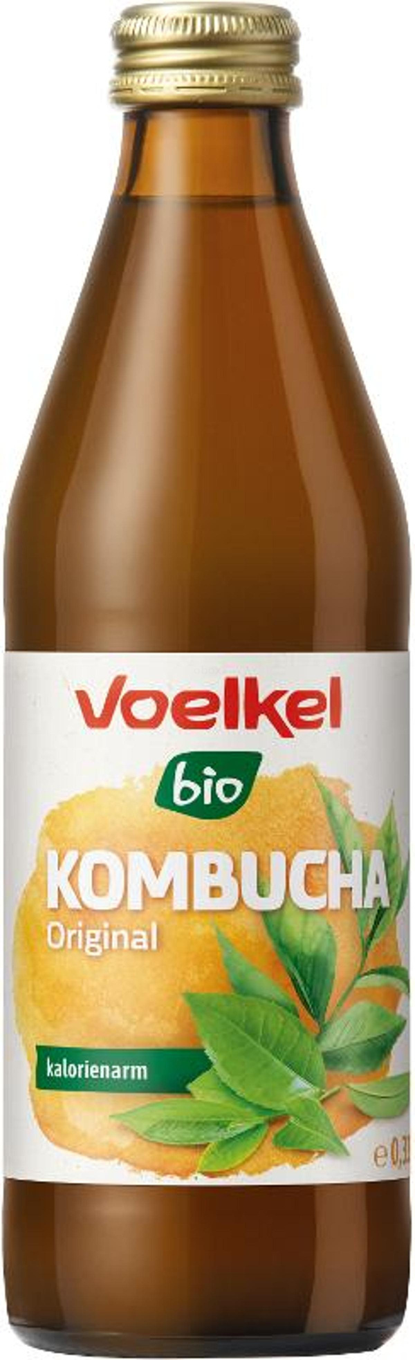 Produktfoto zu Kombucha Original (0,33l)