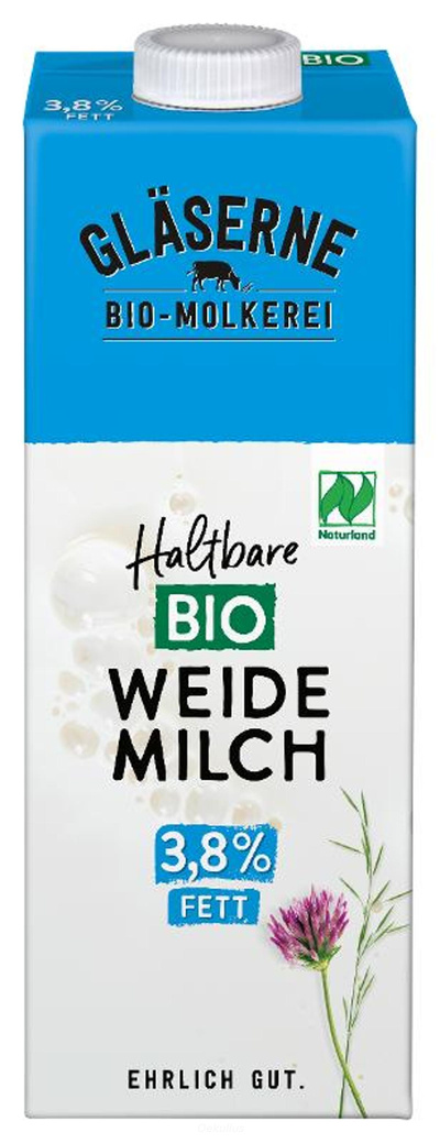 Produktfoto zu H-Weidemilch (3,8%)