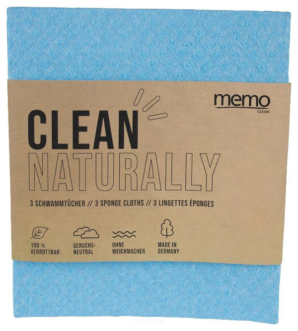 Produktfoto zu Schwammtücher (3 Stück)