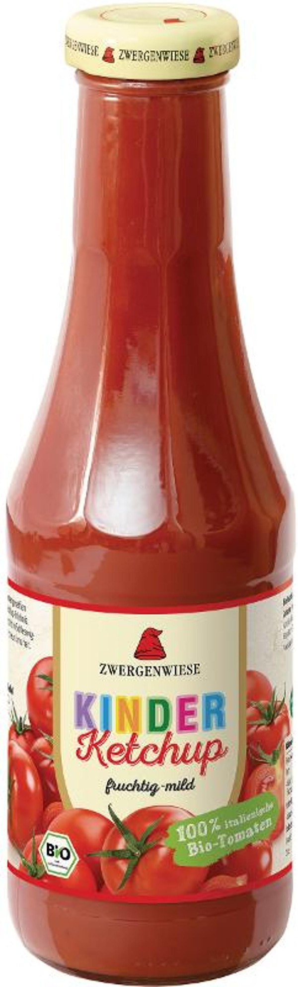 Produktfoto zu Kinder-Ketchup mit Apfelsüße