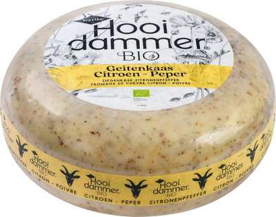 Produktfoto zu Ziegengouda Zitronenpfeffer