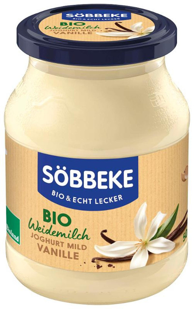 Produktfoto zu Bourbon-Vanille Joghurt (3,8%)