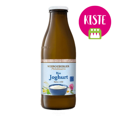 Produktfoto zu KISTE Joghurt Natur (6 x 1 l)