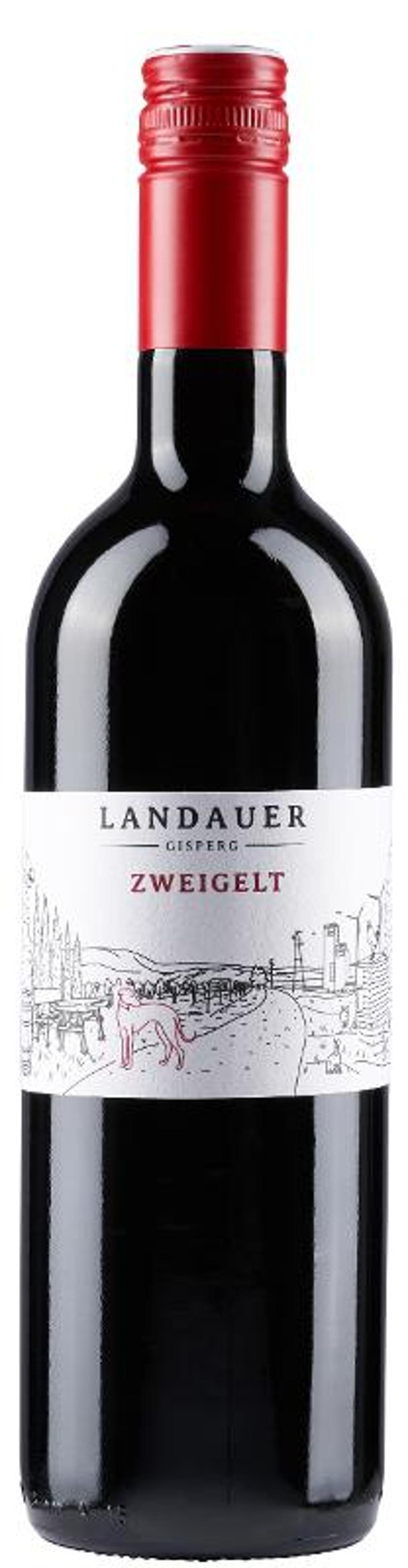 Produktfoto zu Zweigelt Klassik Rotwein