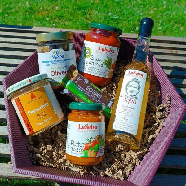 Produktfoto zu ABXGeschenkkorb mittel