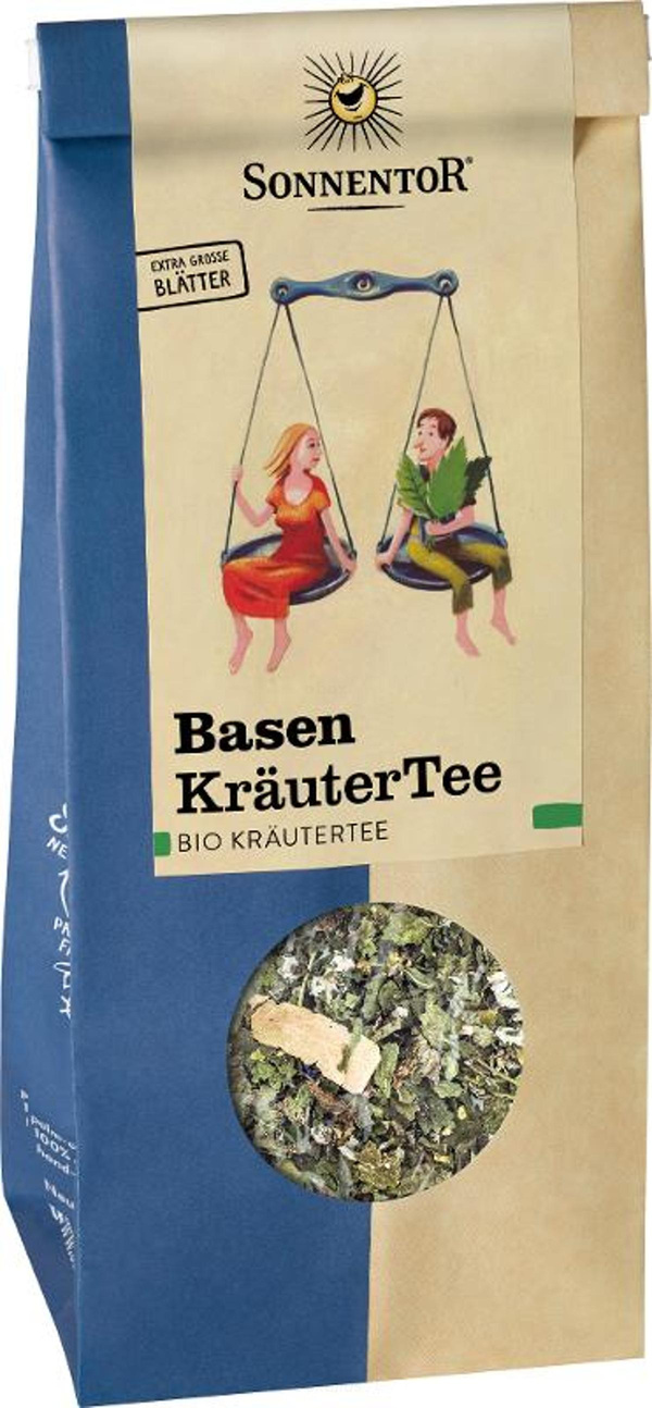 Produktfoto zu Basen-Tee - für die perfekte Balance im Körper!