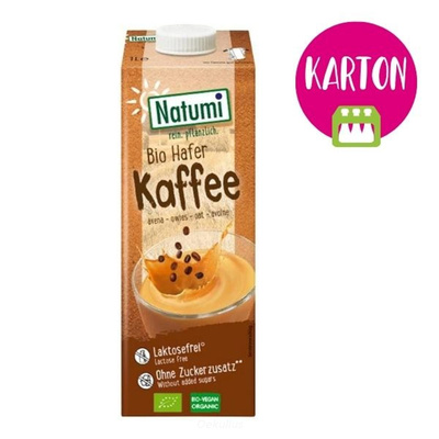 Produktfoto zu Haferdrink Kaffee KARTON (6 x 1l)