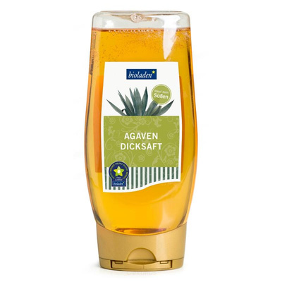 Produktfoto zu Agavendicksaft im Spender (500g)
