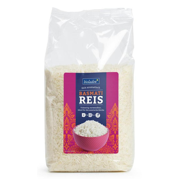 Produktfoto zu Basmati Reis 1kg