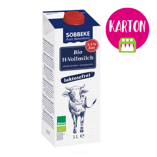 Produktfoto zu KARTON Laktosefreie H-Milch