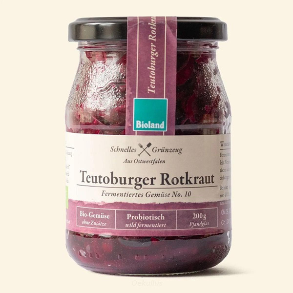 Produktfoto zu Teutoburger Rotkraut