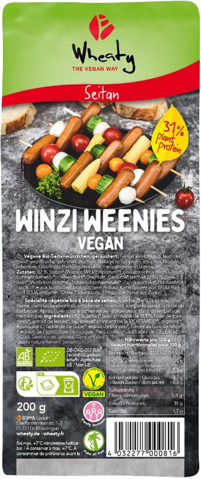 Produktfoto zu Wheaty Winzi Weenies