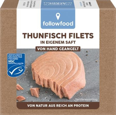 Produktfoto zu Thunfisch im eigenen Saft