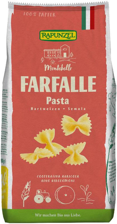 Produktfoto zu Farfalle (Schleifen)