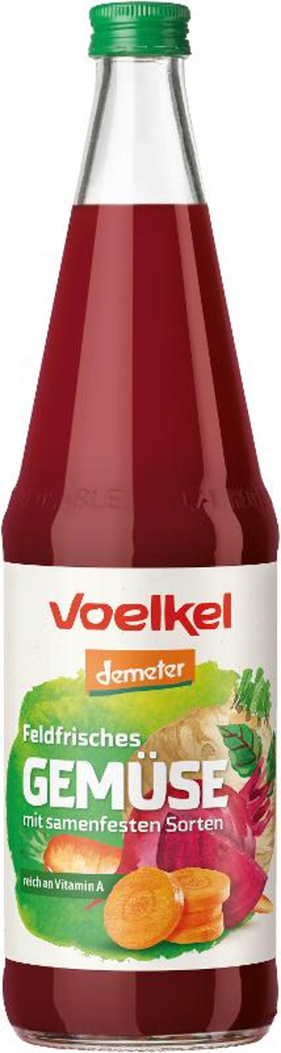 Produktfoto zu Gemüsesaft feldfrisch