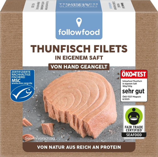 Produktfoto zu Thunfisch im eigenen Saft