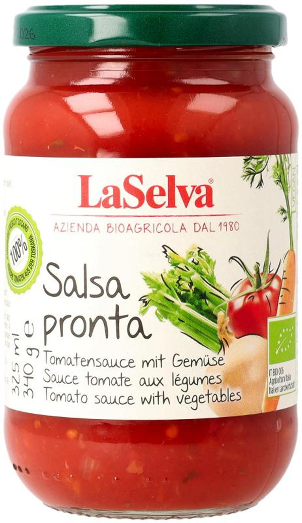 Produktfoto zu Salsa Pronta Tomatensauce
