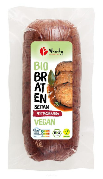 Produktfoto zu Wheaty Veganer Festtagsbraten (750g)