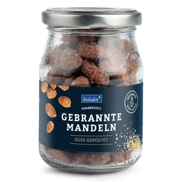 Produktfoto zu Gebrannte Mandeln im Glas