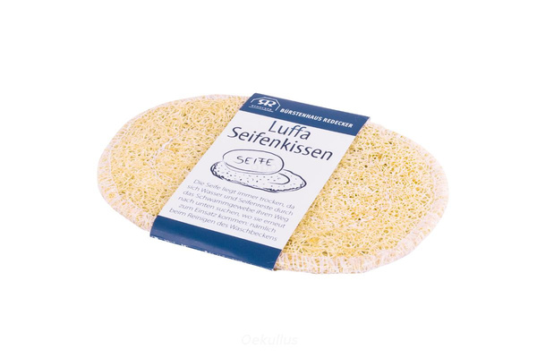 Produktfoto zu Luffa Seifenkissen