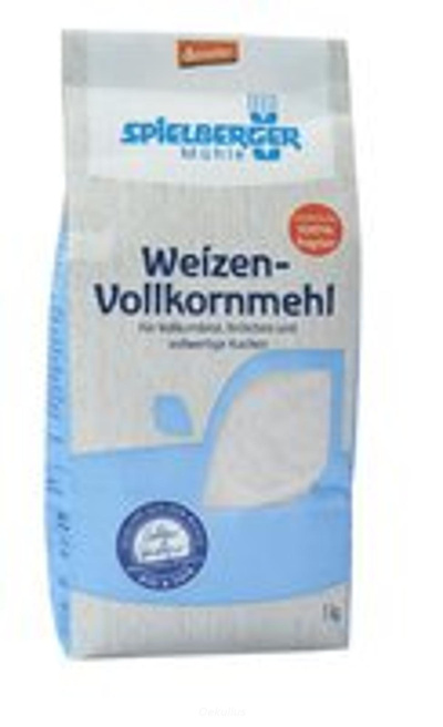 Produktfoto zu Weizen Vollkorn Mehl 6 x 1 kg