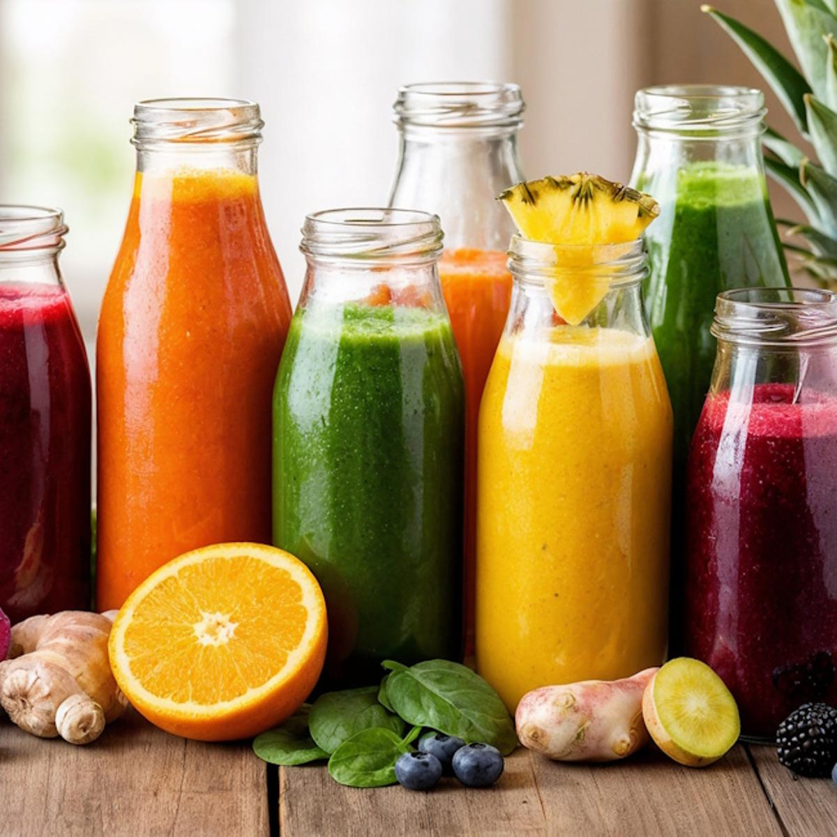 Smoothie-Kiste