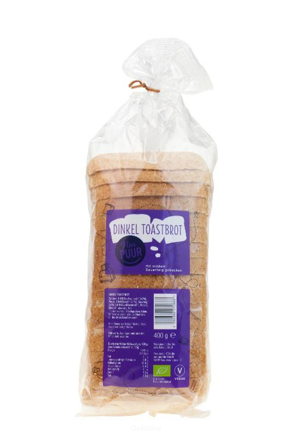 Produktfoto zu Dinkeltoast