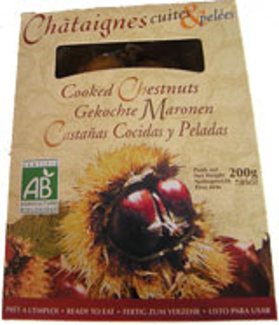 Produktfoto zu Maronen - gekocht & vakuumiert
