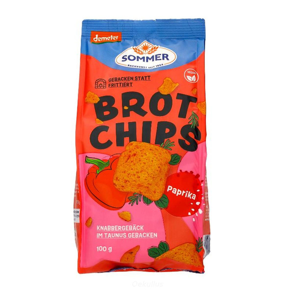 Produktfoto zu Brot-Chips Paprika & Chili
