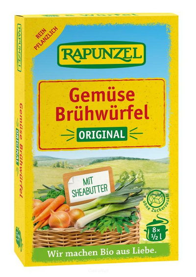 Produktfoto zu Gemüse-Brühwürfel