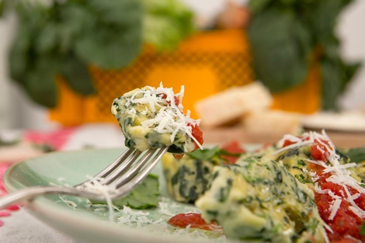 Rezept: Spinat-Malfatti (4 Portionen)