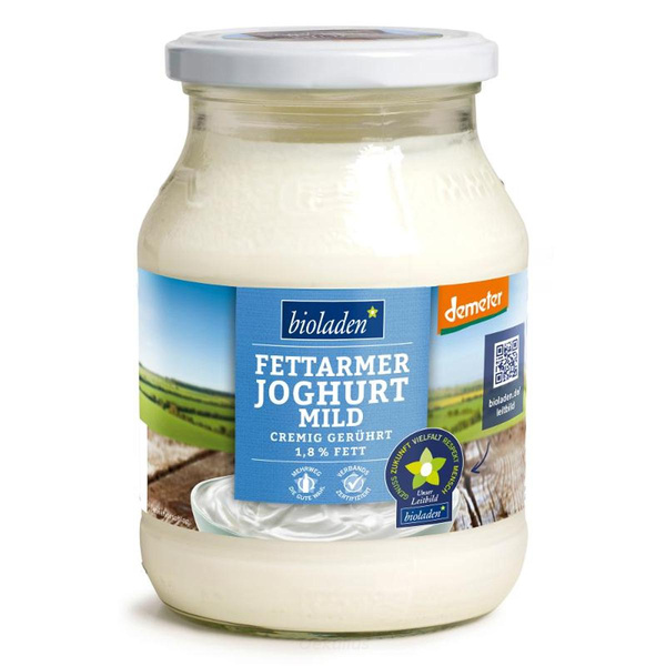 Produktfoto zu Joghurt mild natur fettarm