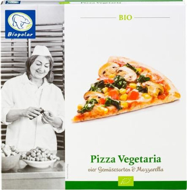 Produktfoto zu Pizza Vegetaria 4 Gemüse