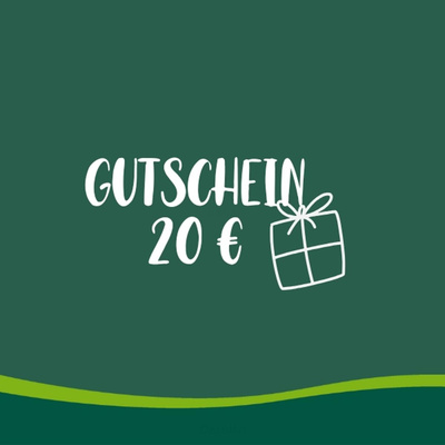 Produktfoto zu Gutschein 20 €