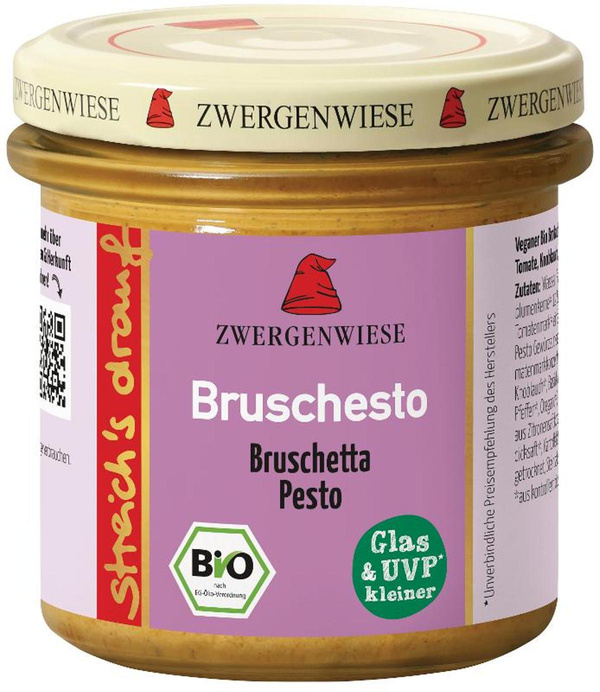 Produktfoto zu Streich's drauf - Bruschesto