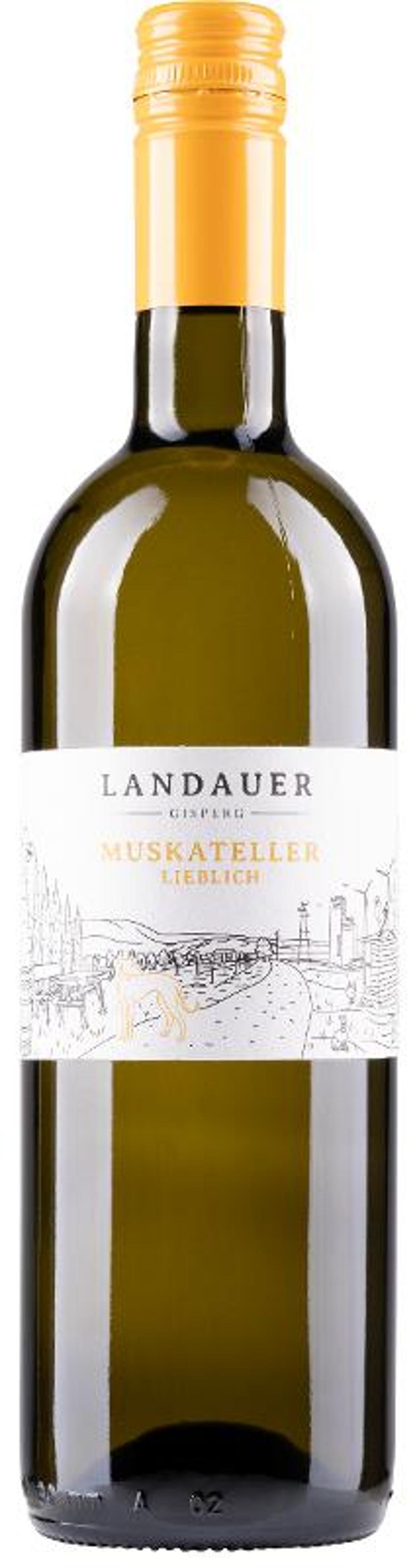 Produktfoto zu Muskateller lieblich