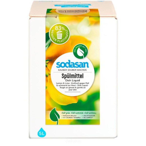 Produktfoto zu 5L Spülmittel Lemon